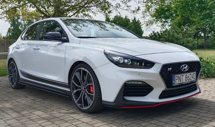 hyundai i30 n ujazd Hyundai i30 N cena 94000 przebieg: 74000, rok produkcji 2019 z Ujazd